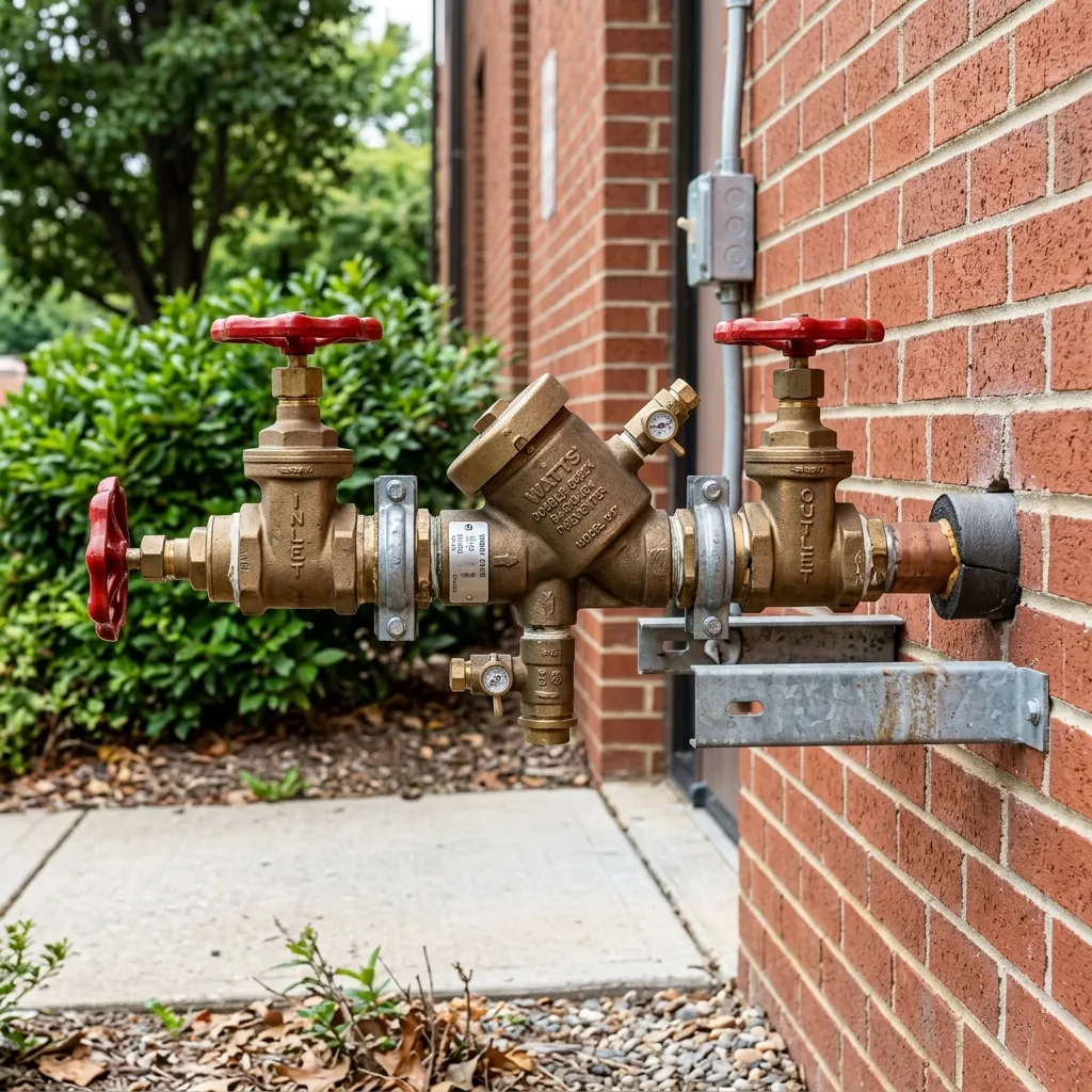 Backflow Prevention Plumber in Paris, TX
